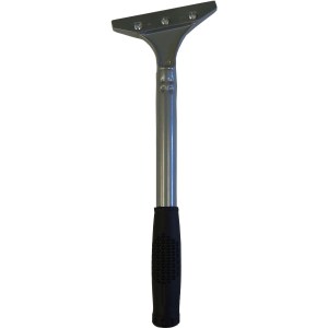 4" HD WALL SCRAPER, 12" ALUMINUM BODY,2 EXTRA BLADES