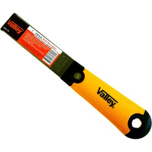 1" HD SCRAPER, STIFF STAINLESS BLADE, SOFT-TOUCH™ HANDLE