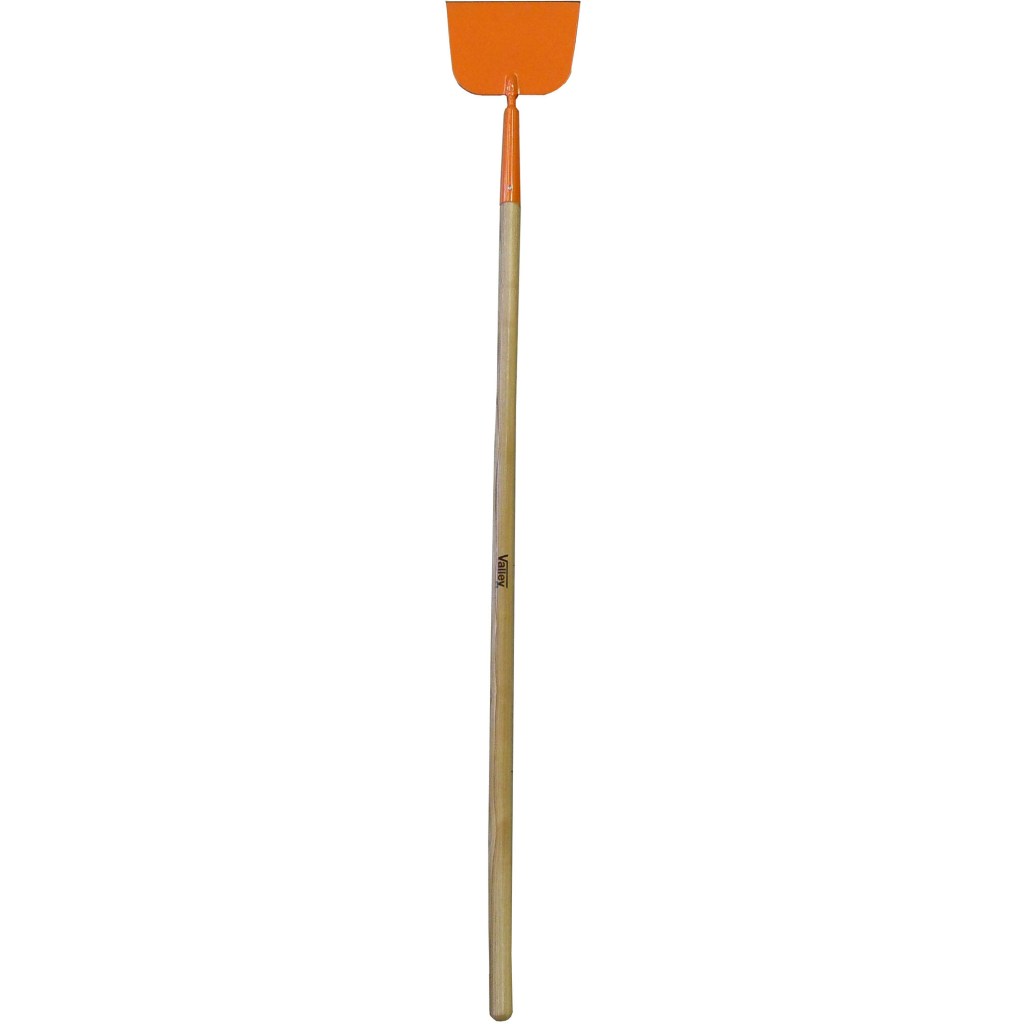 9" FLOOR SCRAPER, 54" WOOD HANDLE