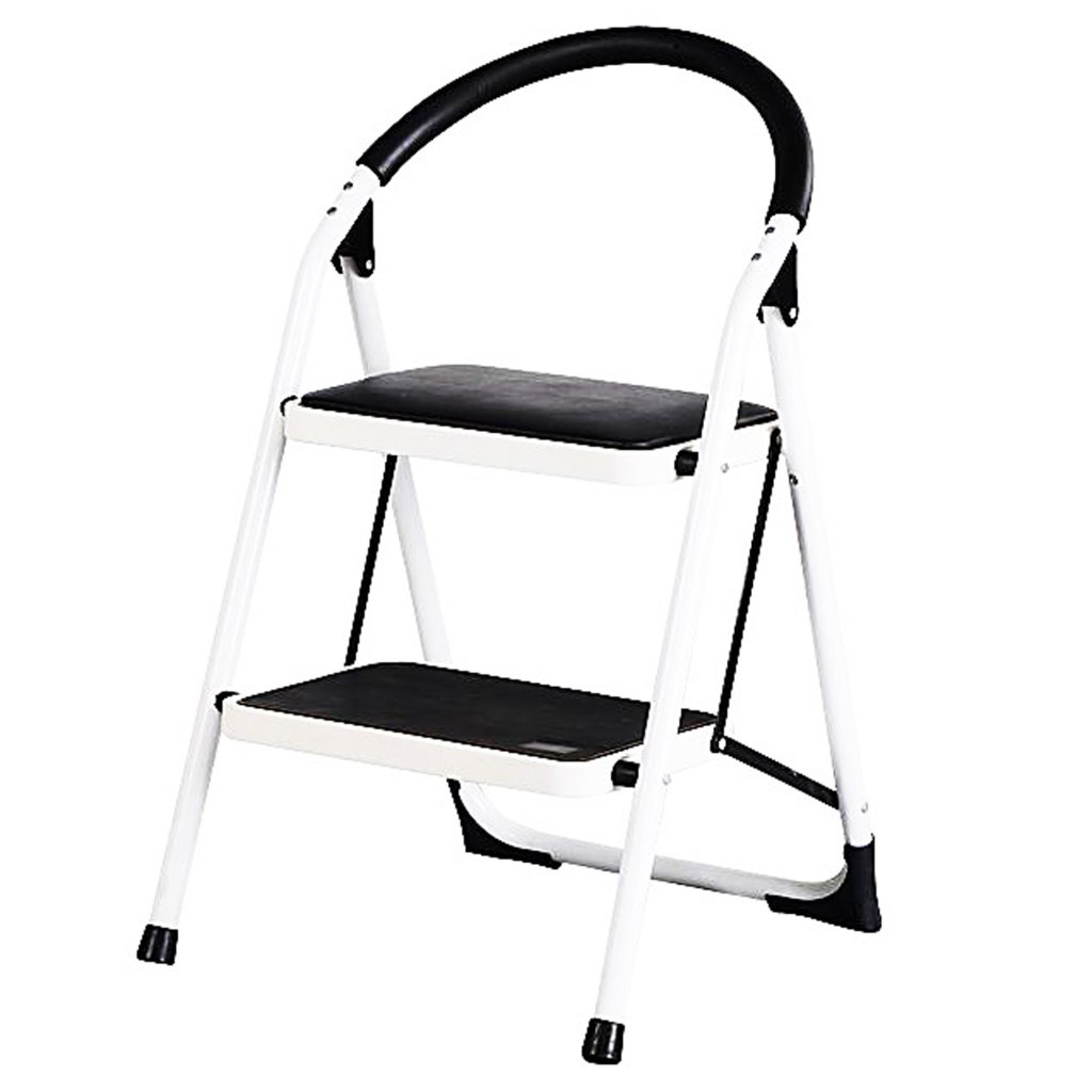 2 STEP LADDER (WHITE)
