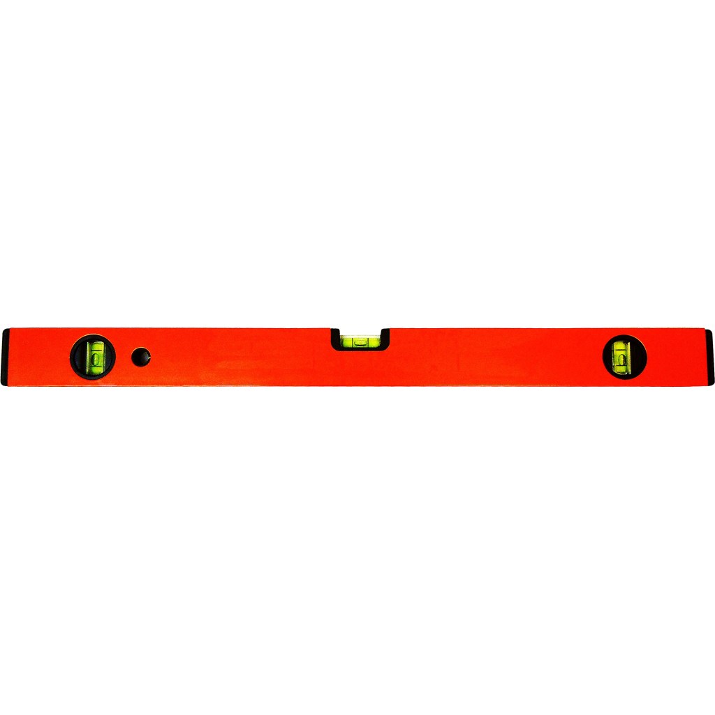 24" HD ALUMINUM BOX LEVEL, ORANGE