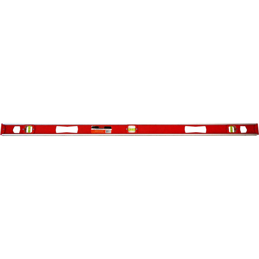 48"/1200 MM. MAGNETIC ALUMINUM I-BEAM LEVEL