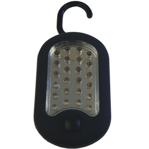 27 LED BULB WORKLIGHT/FLASHLIGHT WITH MAGNETIC BASE