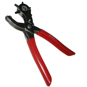 REVOLVING LEATHER PUNCH, 6 SIZES