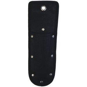 PRUNING SHEARS POUCH, NYLON, SPRING STEEL BELT CLIP