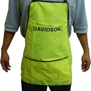 2 POCKET SHOP APRON - DAVIDSON® LOGO