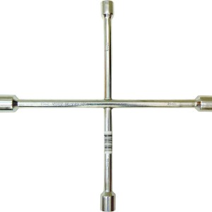 CROSS RIM LUG WRENCH-16", (17, 19, 21, 23MM.)