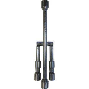 FOLDING LUG WRENCH-14", (17, 19, 21, 23 MM.)