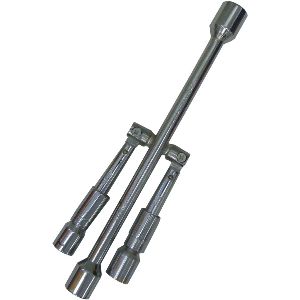 FOLDING LUG WRENCH-14", (11/16", 3/4", 13/16", 7/8")