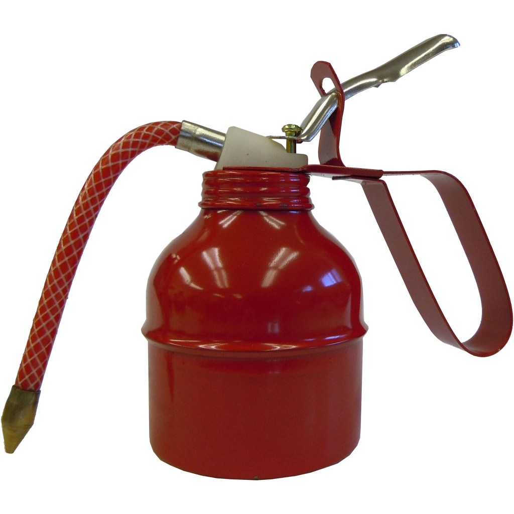 500 CC OIL CAN,  FLEXIBLE SPOUT