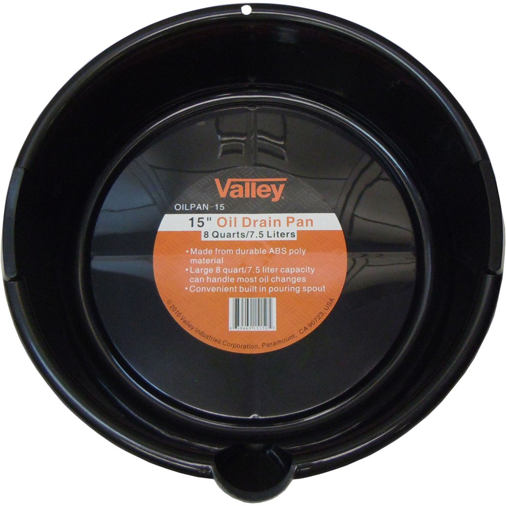15" OIL DRAIN PAN
