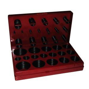 407 PC. UNIVERSAL O-RING ASSORTMENT (SAE)