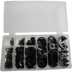 300 PC. E-CLIP ASSORTMENT