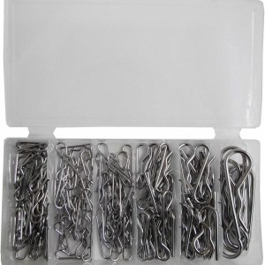 150 PC. HITCH PIN ASSORTMENT