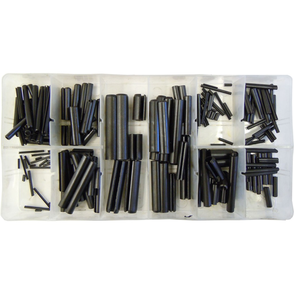 200 PC. ROLL PIN ASSORTMENT