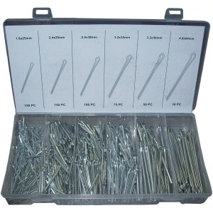 555 PC. COTTER PIN ASSORTMENT