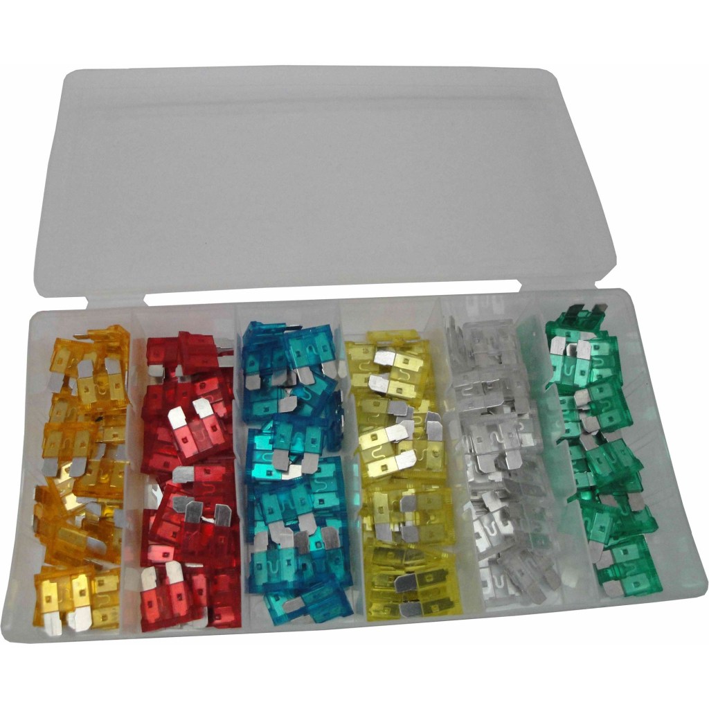 120 PC. AUTOMOTIVE BLADE FUSE ASSORTMENT
