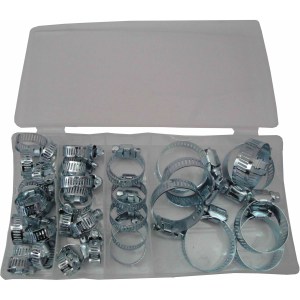 40 PC. HOSE CLAMP ASSORTMENT