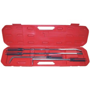 4 PC. MECHANIC'S PRY BAR SET W/CASE (CR-MO), PRO-SERIES™