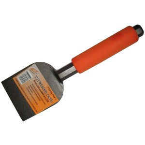 3" X 9" MASONRY CHISEL, HEX SHANK