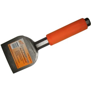 3.5" X 9" MASONRY CHISEL, HEX SHANK
