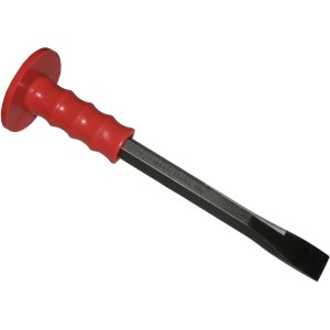 3/4" X 12" FLAT CHISEL WITH GRIP (CR-V)