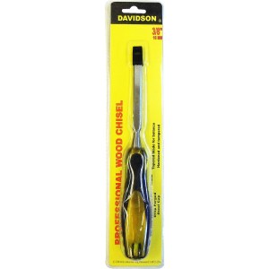 WOOD CHISEL, 3/8" BLADE, METAL CAP