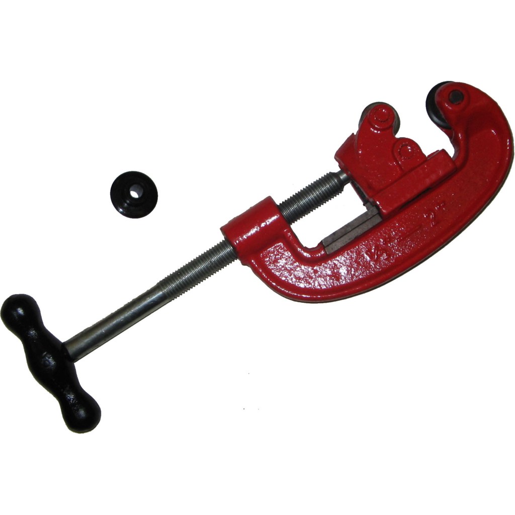 NO. 2 PIPE CUTTER, 2-1/2" CAPACITY