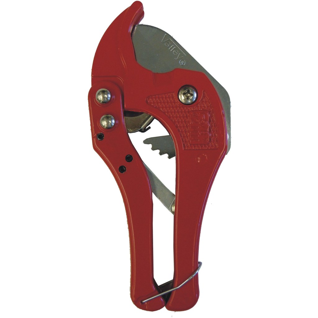 PVC PIPE CUTTER RATCHETING, 1-5/8" CAPACITY