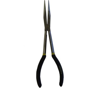 11" BENT NOSE PLIERS-45°, CR-V, FOAM GRIPS