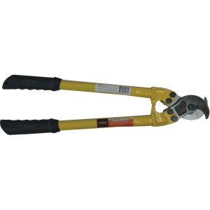18" CABLE CUTTER, METAL TUBULAR HANDLE, D-GRIPS