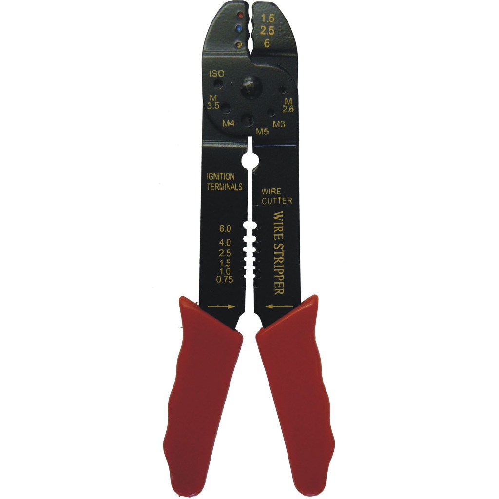 8" CRIMPING TOOL