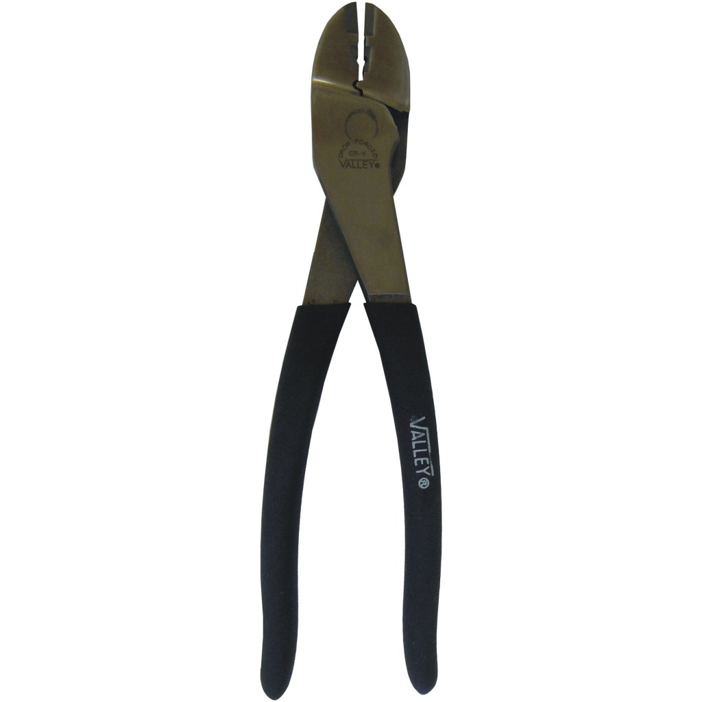 10" DIAGONAL/CRIMPING PLIER, CR-V, MATTE HANDLE