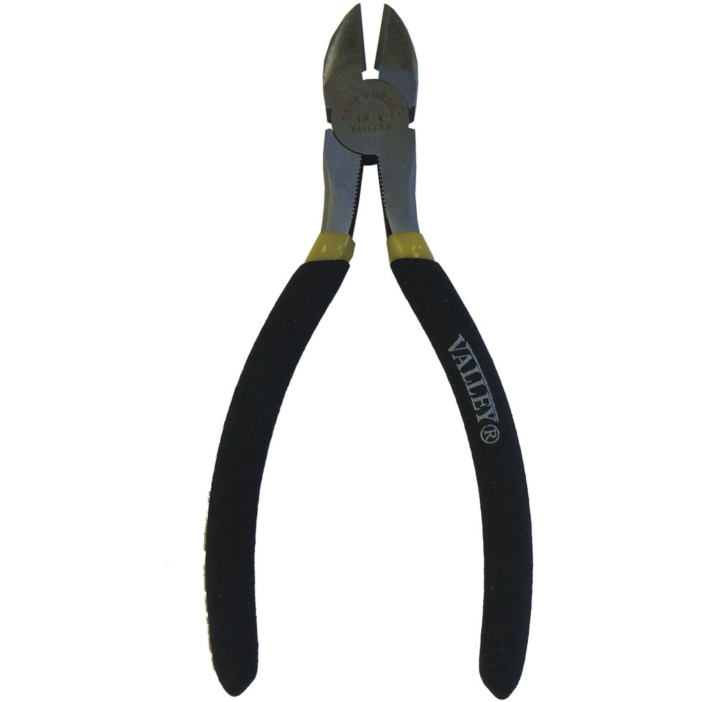 6" DIAGONAL PLIER, CR-V, FOAM GRIPS