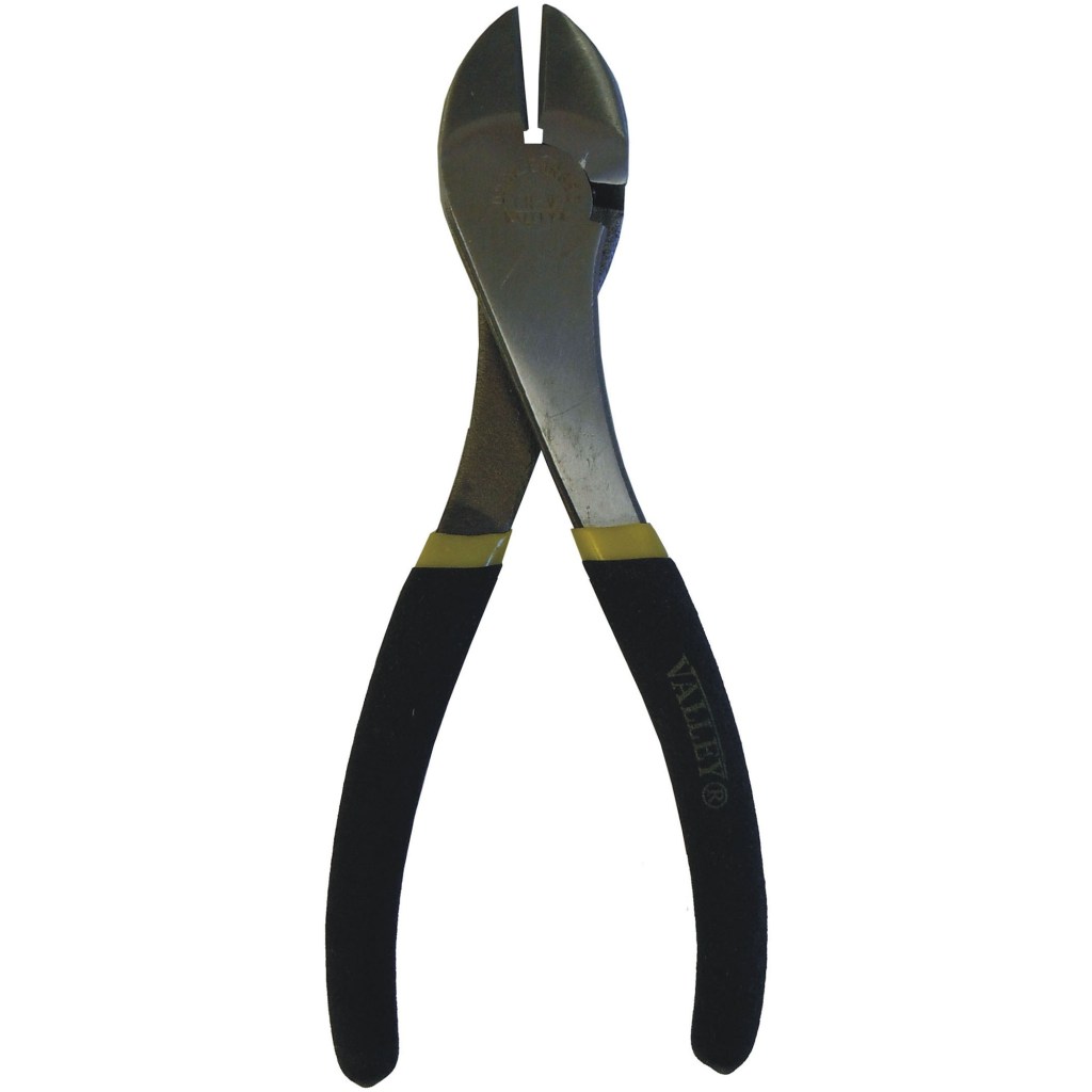 7.5" DIAGONAL PLIER, CR-V, FOAM GRIPS