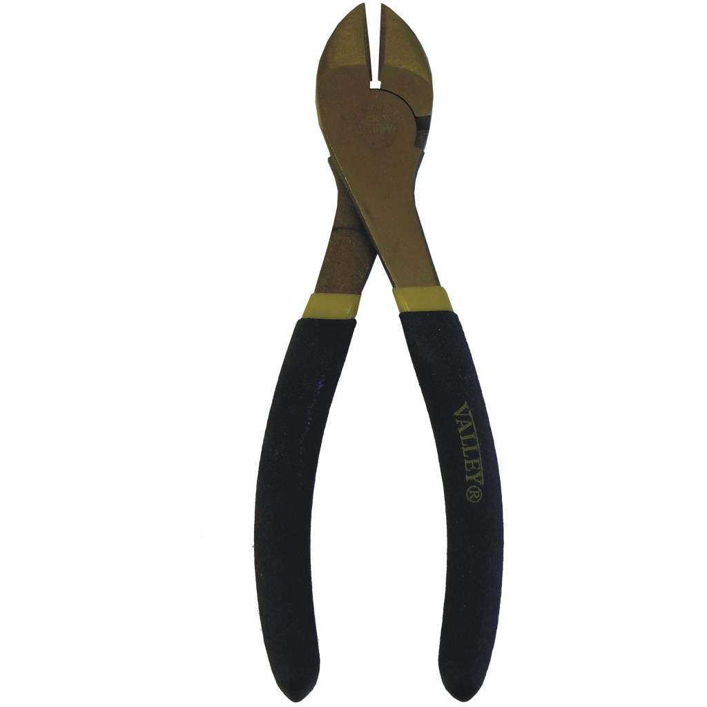 7.5" DIAGONAL PLIER, CR-V/TITANIUM FINISH, FOAM GRIPS