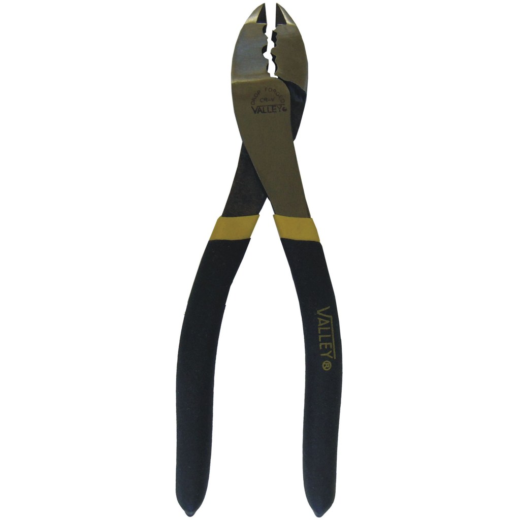 8.5" DIAGONAL/CRIMPING, CR-V, FOAM GRIPS