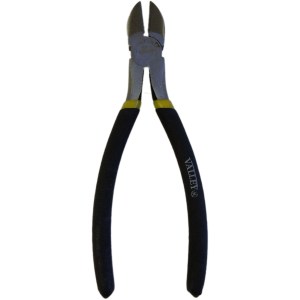 8" DIAGONAL PLIER, CR-V, FOAM GRIPS
