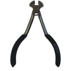 6.5" PRECISION END CUTTER PLIER, CR-V, FOAM GRIPS