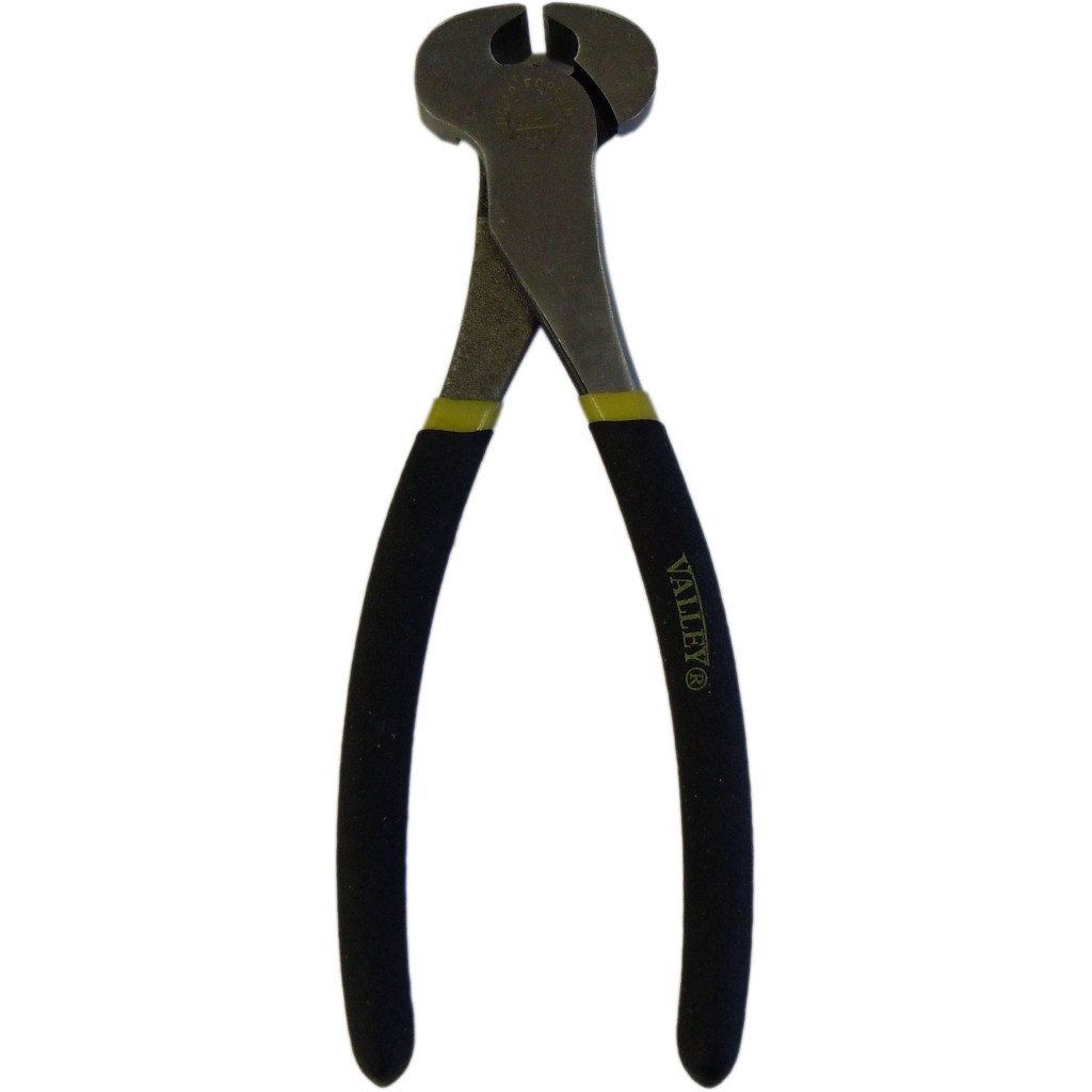 8" END CUTTERS, CR-V, FOAM GRIPS