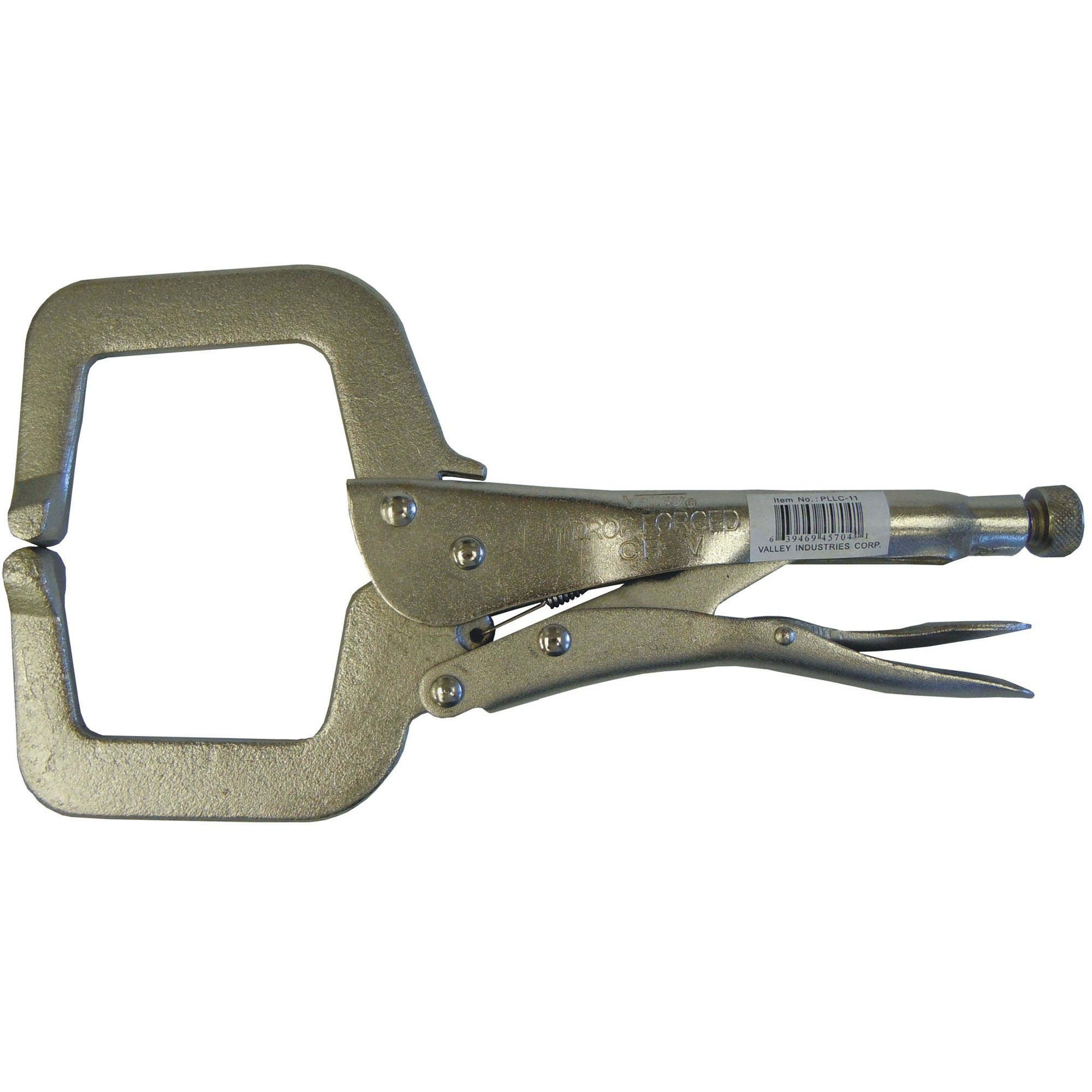 11" LOCKING C-CLAMP, CR-V