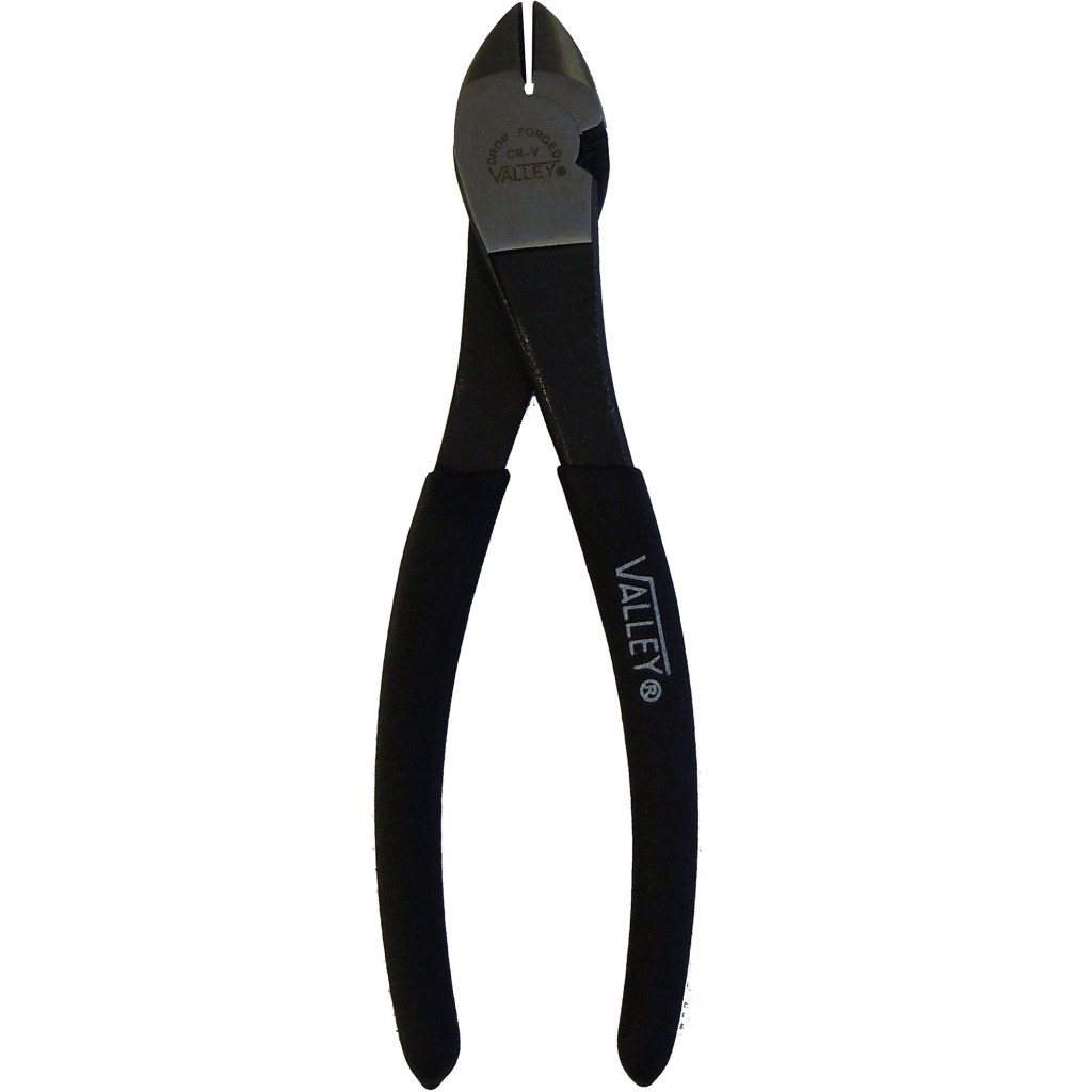 8" LAP JOINT PLIER, CR-V, FOAM GRIPS