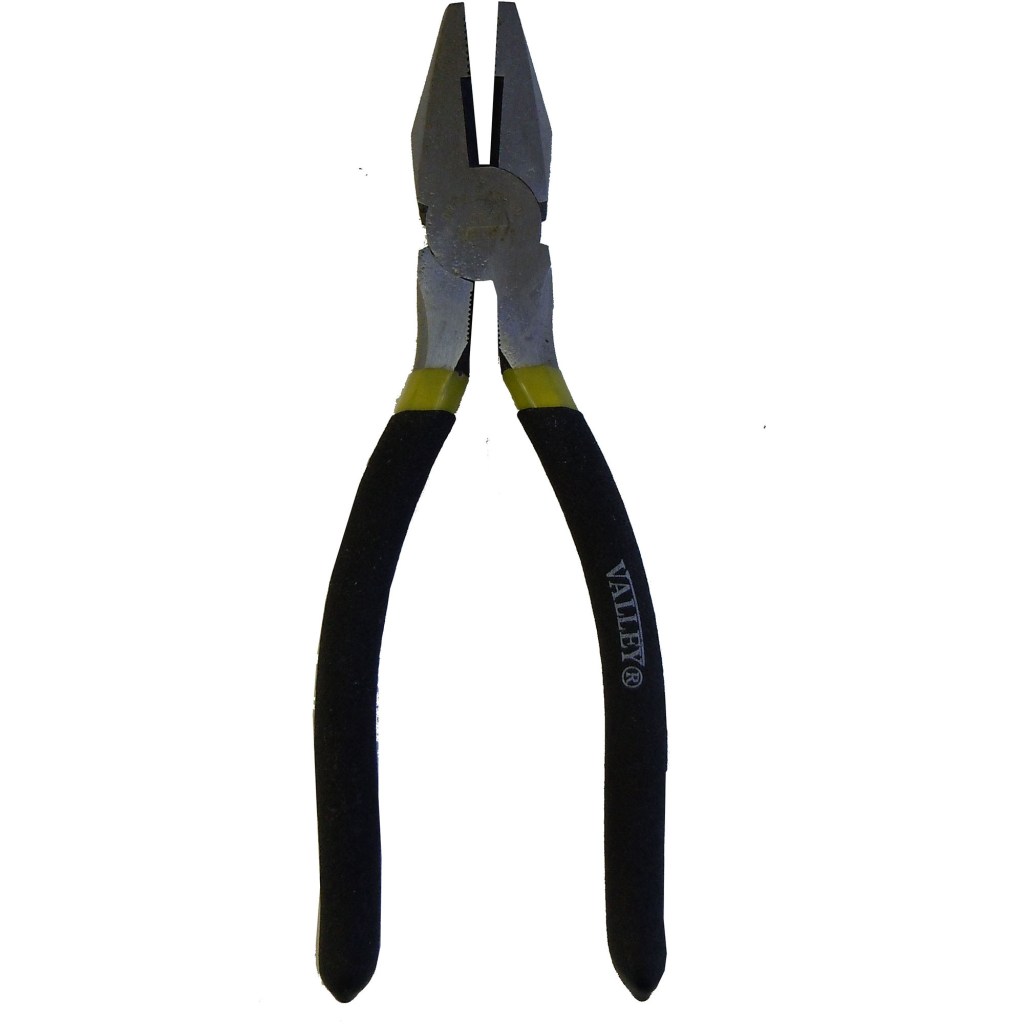 8" LINESMAN PLIER, CR-V, FOAM GRIPS