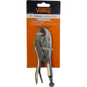 5" LOCKING PLIER, CR-V