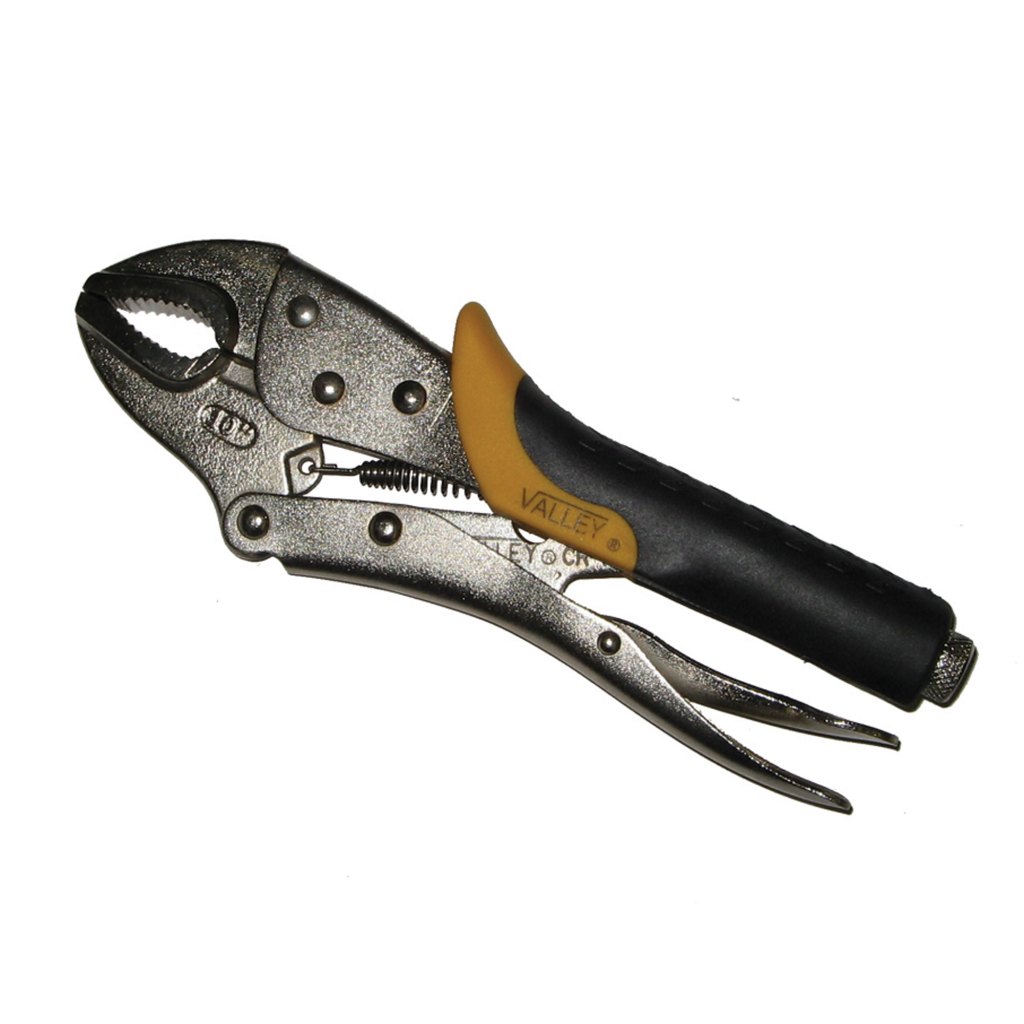 10" LOCKING PLIER, CR-V, SURE-GRIP™ HANDLE, TAGGED