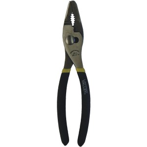 8" OFFSET SLIP JOINT PLIERS, CR-V, MATTE FOAM GRIPS