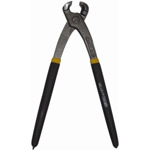 8" TOWER PINCERS, CR-V, FOAM GRIPS, CARDED