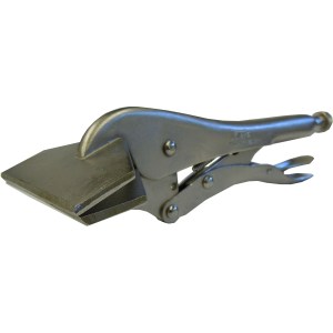 LOCKING WELDING CLAMP, CR-V, FLAT-BILL, 10"