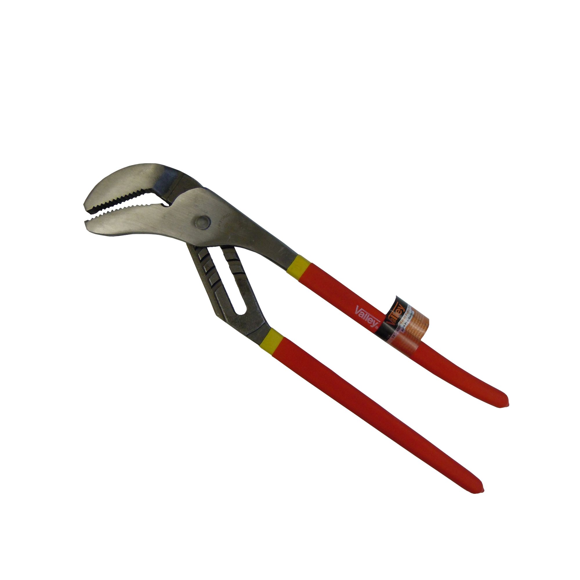 16" WATER PUMP PLIER, CR-V, FOAM GRIPS, RED LINE SERIES