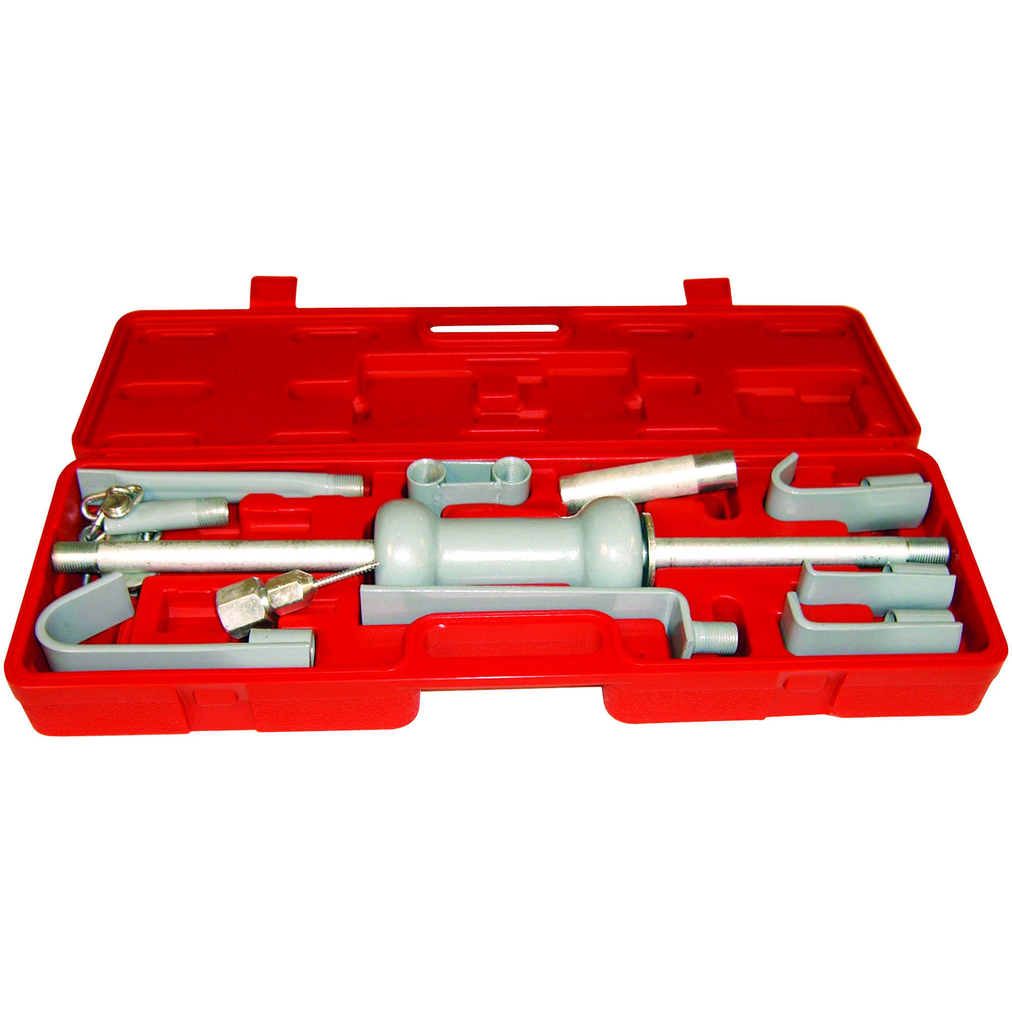 DENT PULLER, 10 LB., 10 PC. SET, PVC BOX